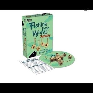 Fishing For Words Family Game, by University Games